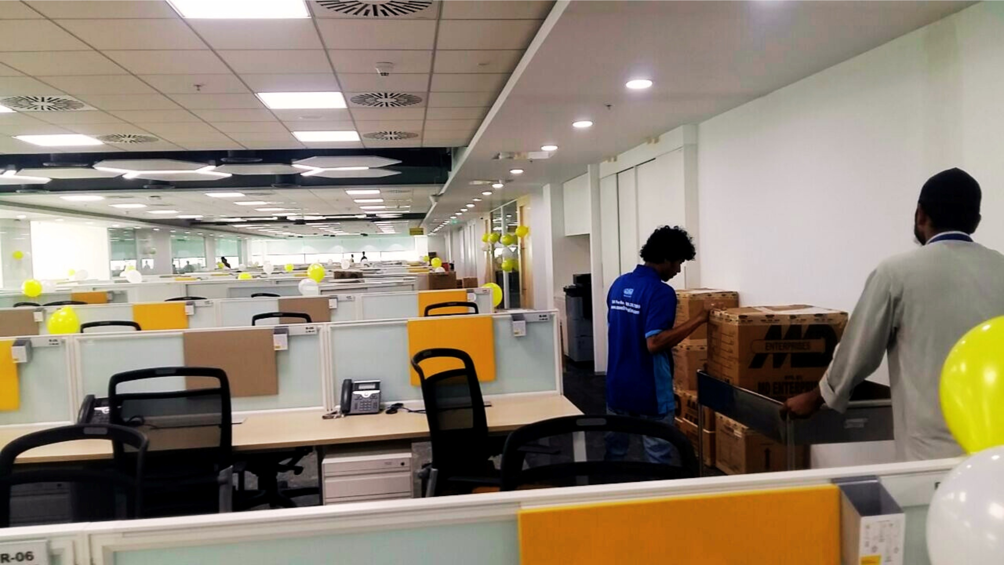 Office Relocations Services across pan India
