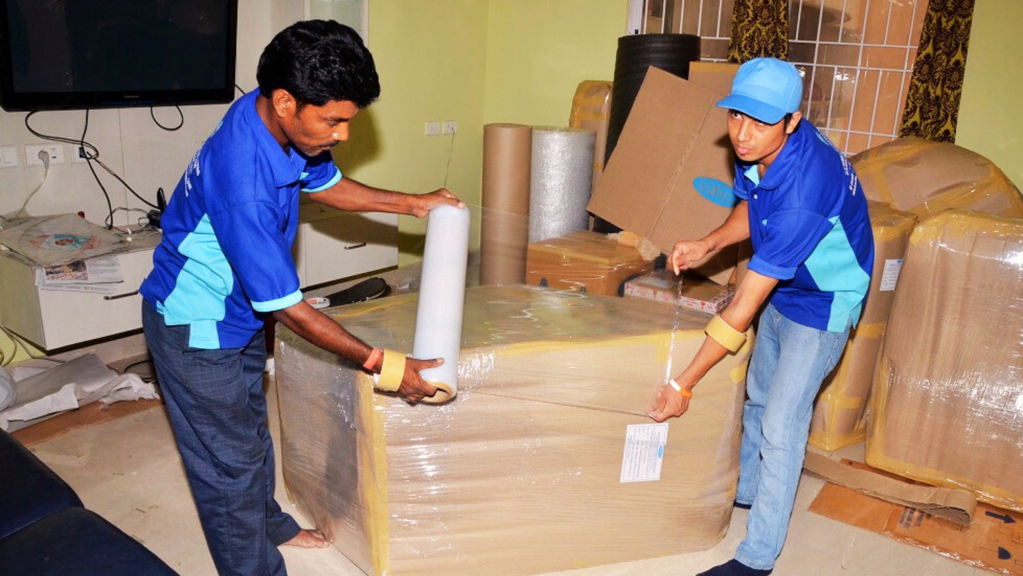 Household Relocation Services across pan India