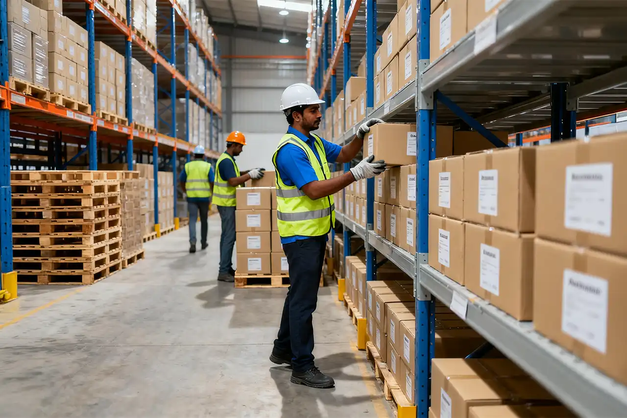 Careful Inventory Handling