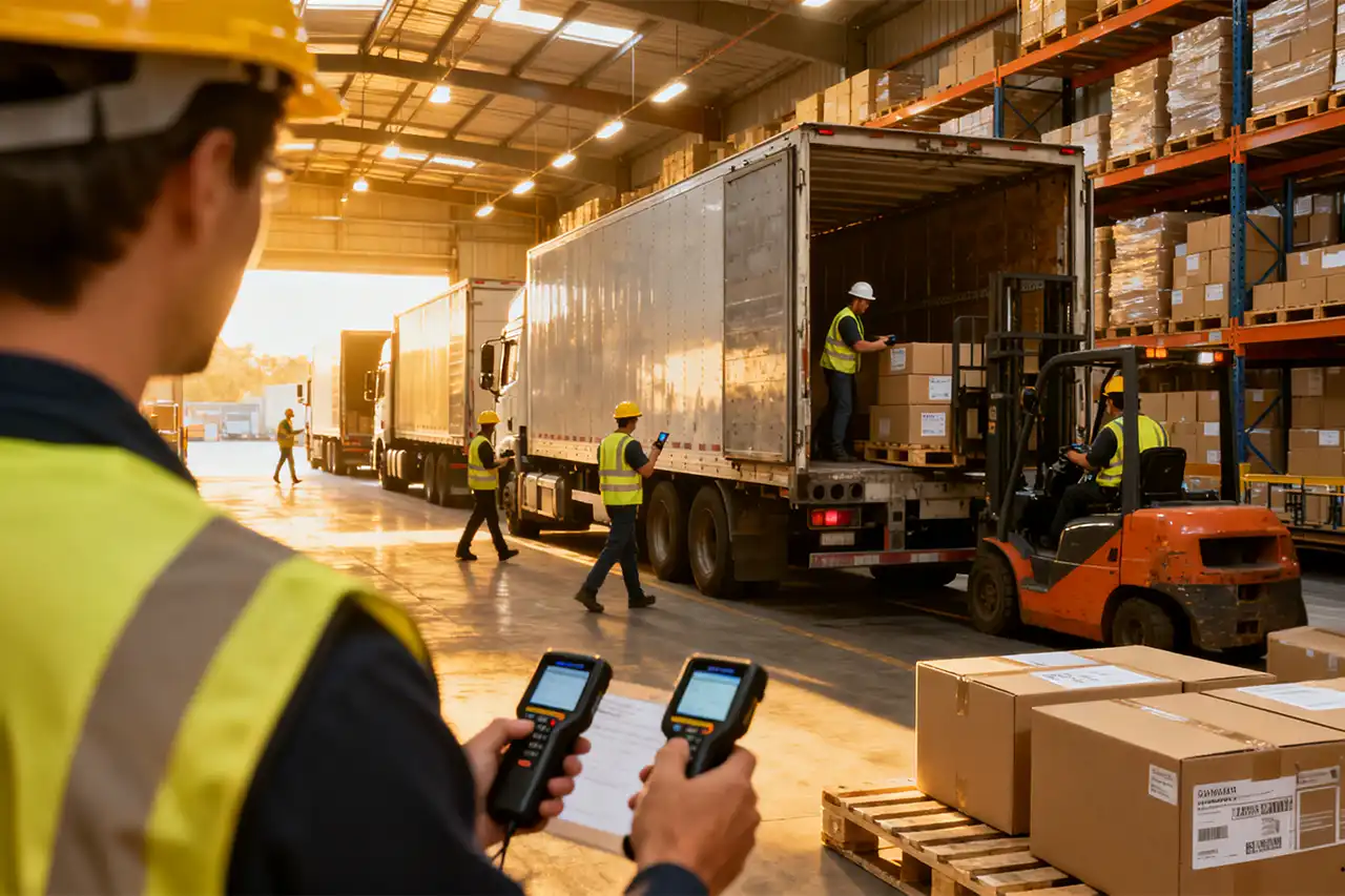 Clear Inbound And Outbound Coordination