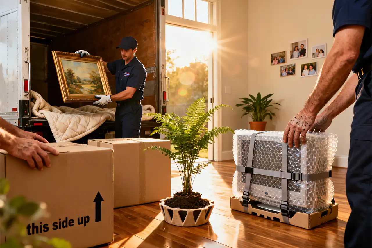 More Than Carrying Household Items