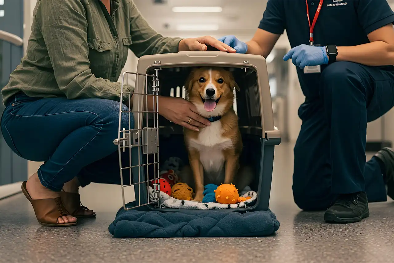 More Than Just Transporting A Pet