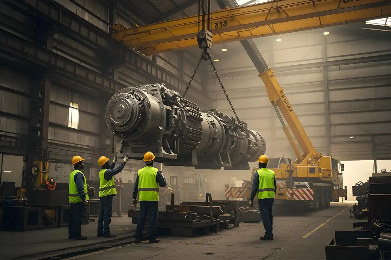 More Than Moving Heavy Equipment
