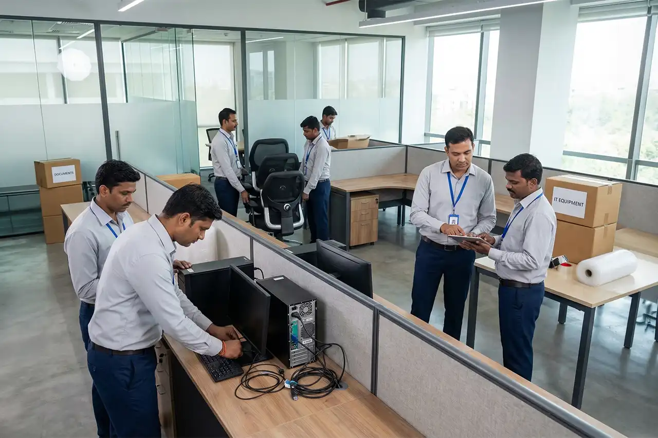 More Than Moving Office Devices
